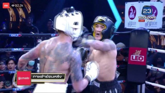 "สุเชาว์" แจงแล้ว!! ขอดวลกำปั้น "ดัสกร" แค่แซวเพื่อน หลังไปดู "ลีซอ" 10 Fight 10