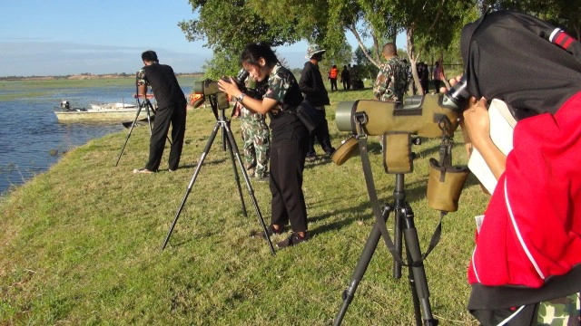 ยกระดับพื้นที่ชุ่มน้ำห้วยจระเข้มากเป็นแหล่งท่องเที่ยว