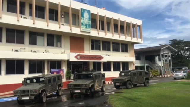 สื่อมาเลย์ตีข่าวใหญ่วันนี้ "มาเลเซียยิงปะทะชายแดนไทย"