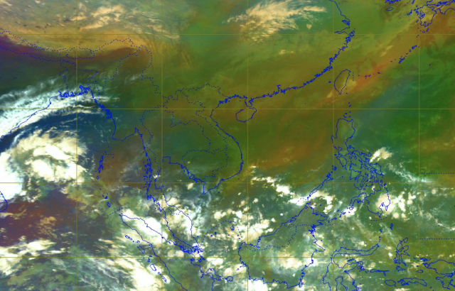 อุตุฯ ชี้ ไทยบางที่เจอฝน 'เหนือ-อีสาน'อุณหภูมิลด