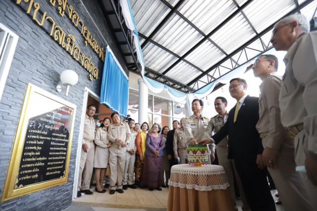 อธิบดี สถ.​ เปิด "อาคารศูนย์นันทนาการผู้สูงอายุ และพัฒนาอาชีพ" เทศบาลเมืองสตูล จังหวัดสตูล