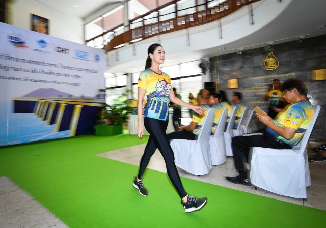 ศิษย์เก่าวิศกรรมฯจัดวิ่งครบรอบ 118 ปี กรมชลประทาน