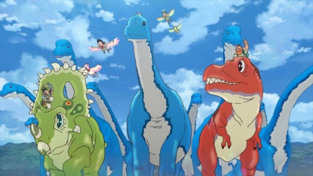 สุดประทับใจ ‘โดราเอมอน’ ตอน ‘ไดโนเสาร์ตัวใหม่ของโนบิตะ’