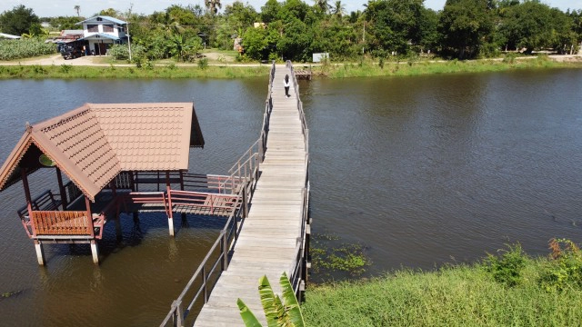 ชวนเที่ยวสะพานตะโกนรักเก่าแก่อายุ 3 พันปี