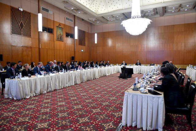 นายกฯ ประชุมร่วมกับนักธุรกิจสหรัฐฯ เผย ไทย-สหรัฐฯ ยังทำการค้าเหนียวแน่น