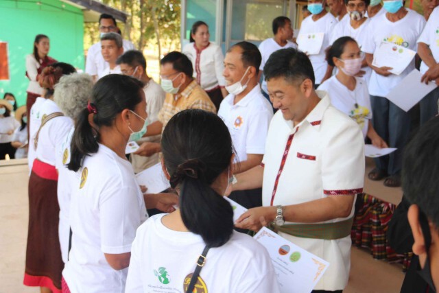 ผุดหมู่บ้านต้นแบบปลอดการเผารณรงค์ลดฝุ่นพีเอ็ม2.5