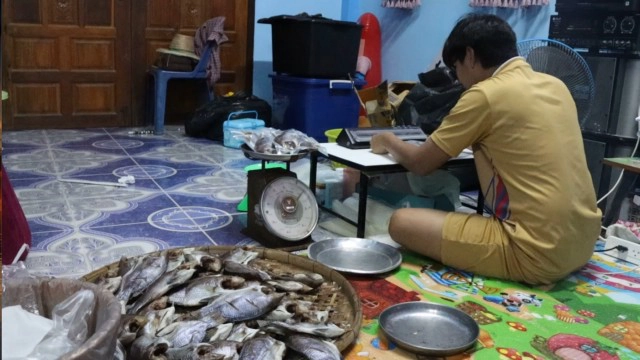 ปลานิลแดดเดียว"ออร์แกนิก"-ฝีมือหนุ่มนายช่างชลประทาน