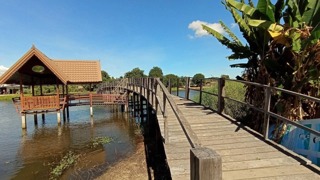 ชวนเที่ยวสะพานตะโกนรักเก่าแก่อายุ 3 พันปี