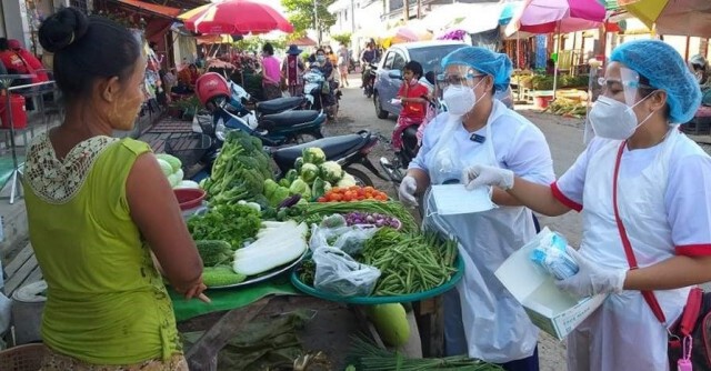 ผู้ป่วยโควิด-19 ในเมียนมาจะแซงจีนในไม่กี่วัน