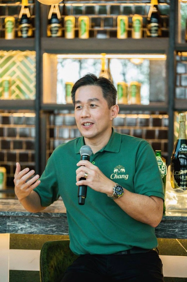 "มร.เลสเตอร์" ประกาศ "ช้าง โคลด์ บรูว์" เติบโตเร็วที่สุดในประเทศ