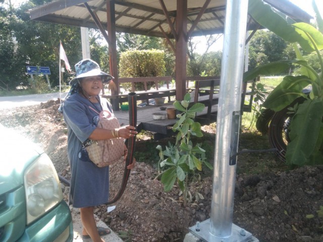 หัวขโมยลักตัดสายไฟฟ้าออกอาละวาด ชาวบ้านปทุมธานีเดือดร้อนหนัก