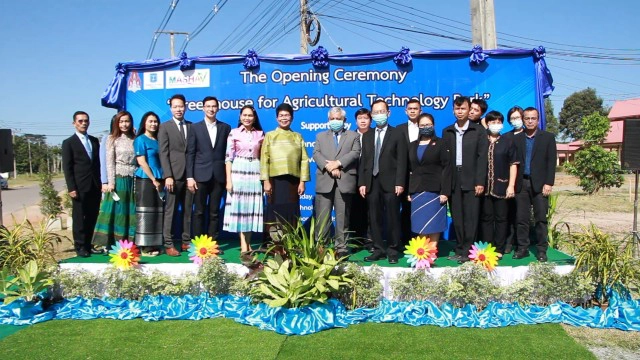 มข.นำเทคนิคแบบอิสราเอลสร้างโรงเรือนปลูกพืชระบบน้ำ