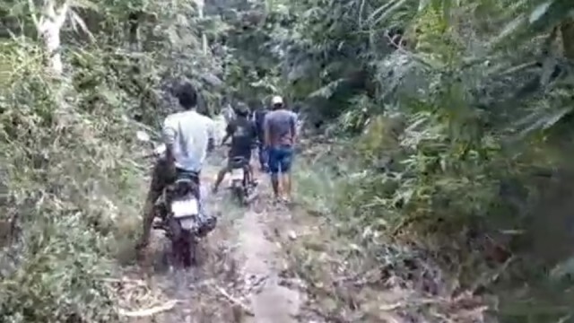 บุกจับนักค้ายาในสวนยางพารา