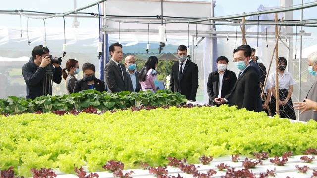 มข.นำเทคนิคแบบอิสราเอลสร้างโรงเรือนปลูกพืชระบบน้ำ