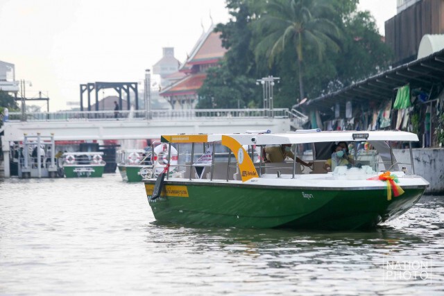 เริ่มแล้ว! เรือไฟฟ้าคลองผดุงฯ เปิดบริการวันนี้