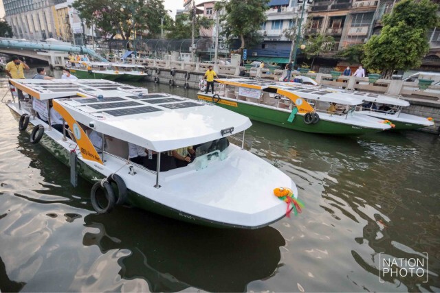 เริ่มแล้ว! เรือไฟฟ้าคลองผดุงฯ เปิดบริการวันนี้