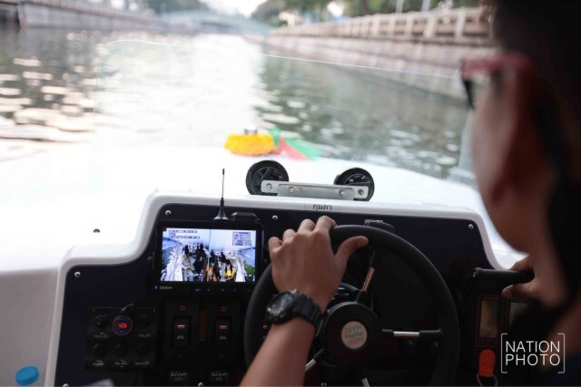 เริ่มแล้ว! เรือไฟฟ้าคลองผดุงฯ เปิดบริการวันนี้