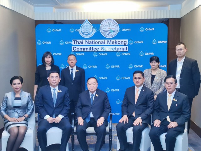 "ประวิตร" ย้ำท่าทีไทยในเวทีคณะมนตรี 4 ชาติ สมาชิกน้ำโขง