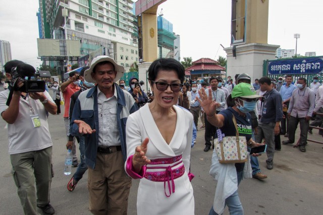 ศาลกัมพูชาเปิดไต่สวนคดีอดีตพรรคฝ่ายค้าน