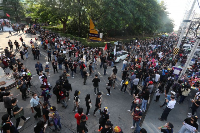 เพจฟันเฟืองธนบุรี แจงเหตุป่วนม็อบSCB เผยผู้ก่อเหตุแฝงตัวเข้ามานานแล้ว