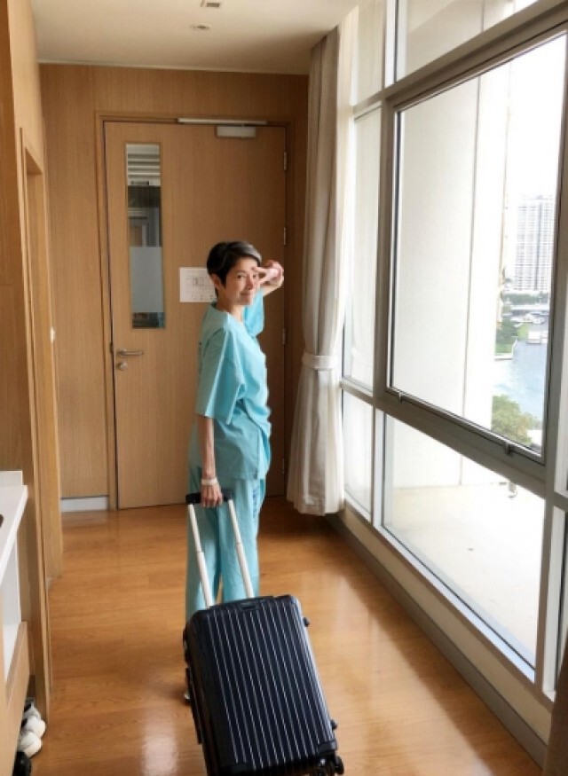 "นิ้ง ณิชชยาณัฐ " ส่งโพสต์ซึ้ง "คิดถึงอาชีพแอร์โฮสเตส"