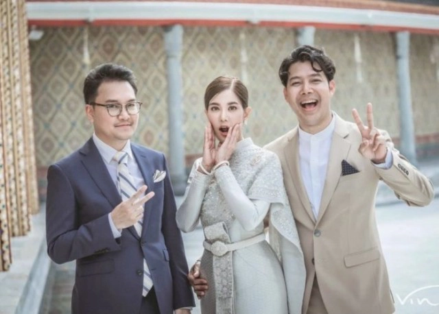 "ก้อย รัชวิน" น้ำตาท่วม! ขอบคุณพ่อแม่ ที่ดูแลลูก จนออกเรือน