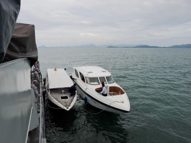 เรือยอร์ชทยอยเข้าภูเก็ต คัดกรองกักตัวบนเรือเข้มงวด