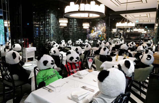 ประชดล็อกดาวน์ ร้านอาหารเยอรมนีจับแพนดานั่งเต็มร้าน