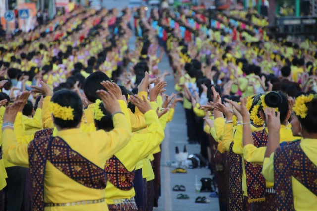 ซ้อมใหญ่บวงสรวงขอนแก่น