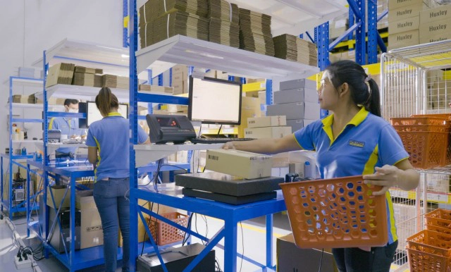 'โซโกะจัน' จับมือ 'อินเตอร์ เอ็กซ์เพรส'ลุยงาน  E-Commerce