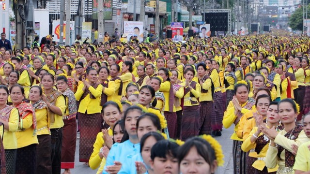 ขอนแก่นจัดรำบวงสรวง 223 ปีขอนแก่น วิถีใหม่ห่างไกลโควิด-19