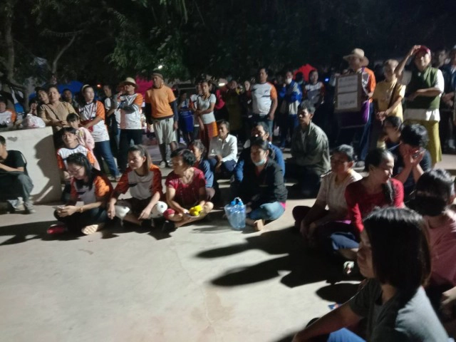 ปิยะบุตร ช่วยลูกพรรคหาเสียง นายก.และ ส.อบจ.อำนาจเจริญ