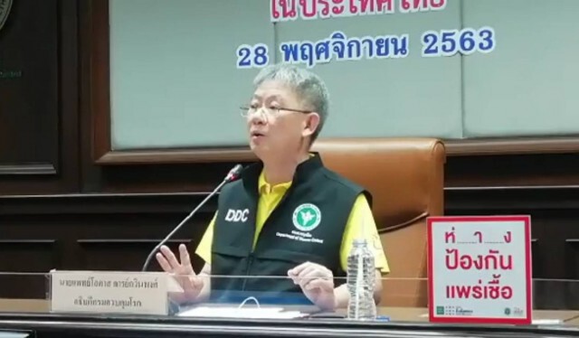 เปิดไทม์ไลน์ผู้ติดเชื้อโควิดพบผู้สัมผัสเสี่ยงสูง105ราย