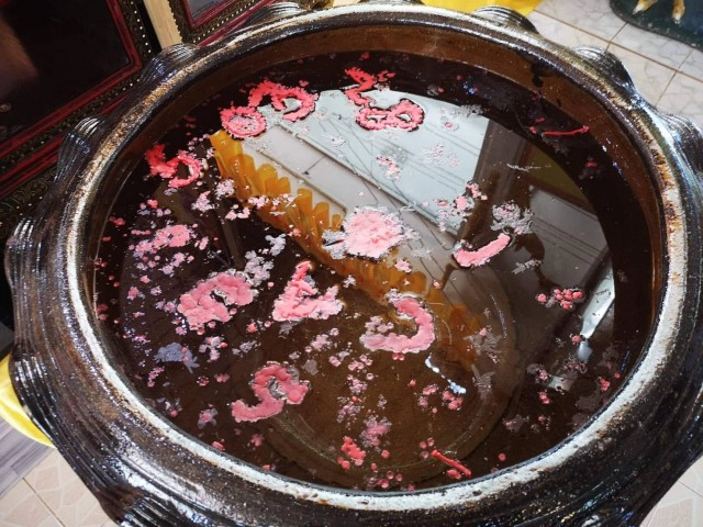 แน่นวัด!! แห่จุดประทัดแก้บน "ไอ้ไข่" วัดดอนใหญ่ หลังได้โชคอ่างน้ำมนต์