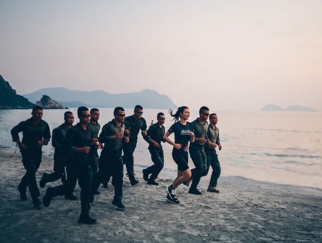 "แพนเค้ก"โฆษกพิเศษกองทัพเรือ ชวนวิ่ง'Navy SEAL Run 2021'
