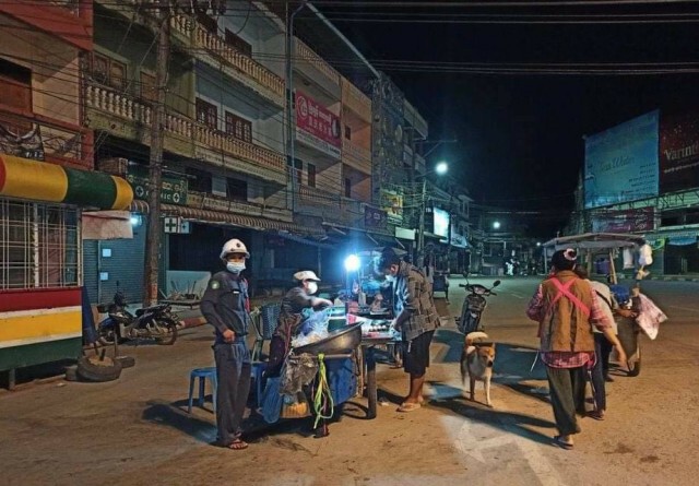 "ท่าขี้เหล็ก" วุ่นพบติดโควิด 9 ราย