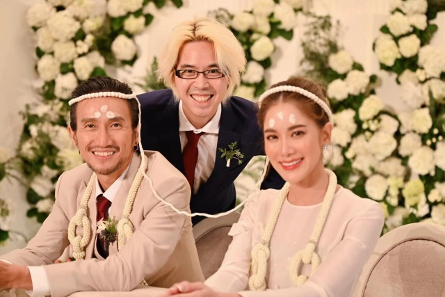 "เภา รัฐพล" อดีตสมาชิก บอดี้สแลม โพสต์ซึ้งถึง "ตูน" ในวันแต่งงาน