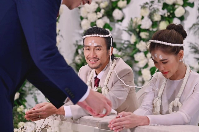 "เภา รัฐพล" อดีตสมาชิก บอดี้สแลม โพสต์ซึ้งถึง "ตูน" ในวันแต่งงาน