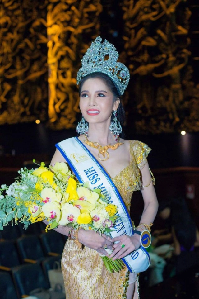 'ต๊อกแต๊ก กัญญาภัทร'คว้ามุง  Miss Mimosa Queen THAILAND2020