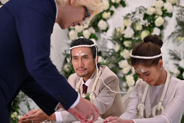 "เภา รัฐพล" อดีตสมาชิก บอดี้สแลม โพสต์ซึ้งถึง "ตูน" ในวันแต่งงาน