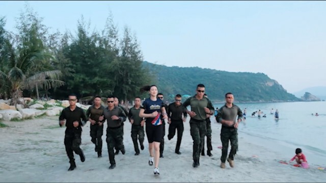 "แพนเค้ก"โฆษกพิเศษกองทัพเรือ ชวนวิ่ง'Navy SEAL Run 2021'