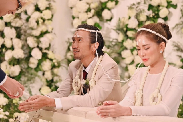 "เภา รัฐพล" อดีตสมาชิก บอดี้สแลม โพสต์ซึ้งถึง "ตูน" ในวันแต่งงาน