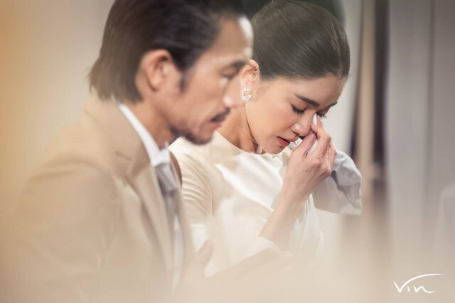 เปิดภาพชุดสุดหวาน วิวาห์ "ตูน-ก้อย"
