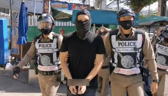 รวบแล้ว!! คนร้ายชิงเงิน ธ.ก.ส. คุมตัวทำแผนฯทันที