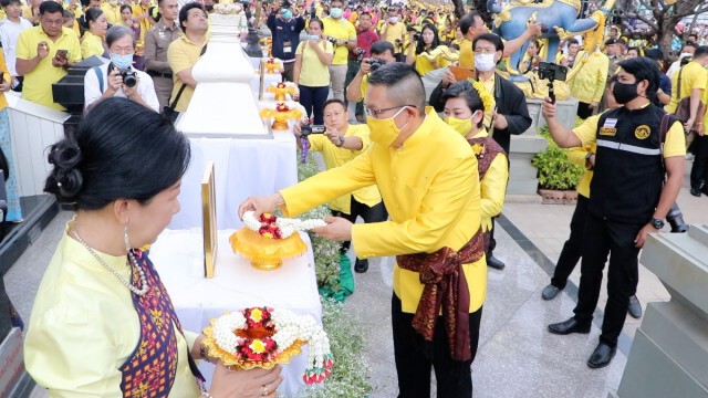 ขอนแก่นจัดรำบวงสรวง 223 ปีขอนแก่น วิถีใหม่ห่างไกลโควิด-19