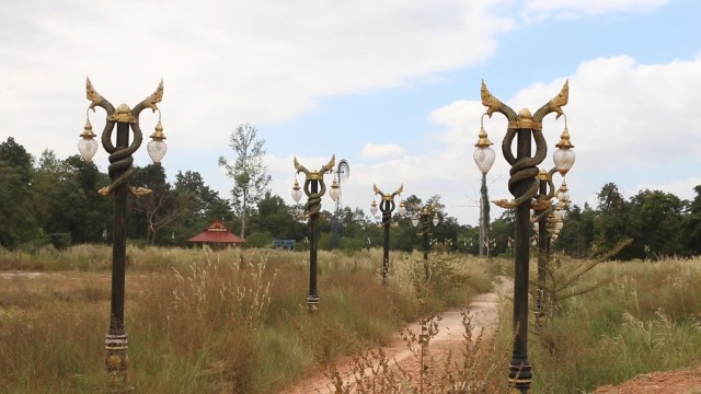 สวนสาธารณะ2แห่ง ถูกปล่อยทิ้งร้างไม่มีใครดูแล