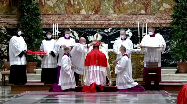 พระคาร์ดินัลผิวสี ชาวแอฟริกัน-อเมริกันคนแรกในประวัติศาสตร์