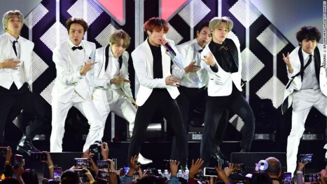 "วงบีทีเอส" เข้าชิงรางวัลแกรมมี่ ครั้งแรกในประวัติศาสตร์ของวงเค ป๊อป
