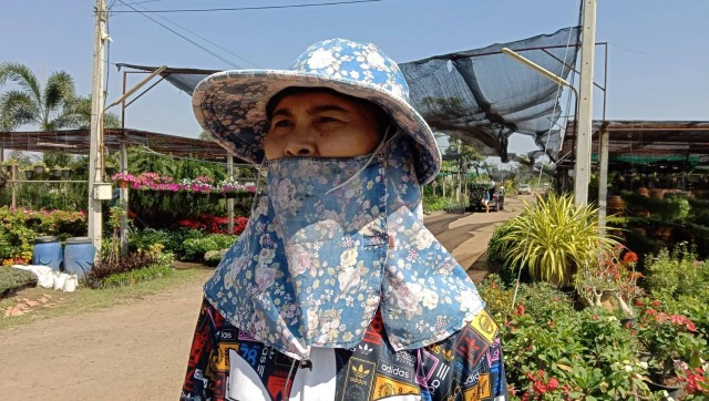 ตลาดดอกไม้โคราชคึกคักรับลมหนาว