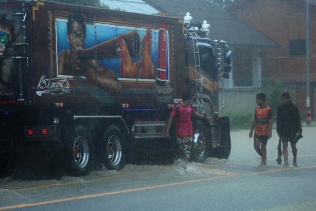 อุตุฯออกประกาศ"ใต้"ฝนตกหนัก 30 พ.ย.- 3 ธ.ค.